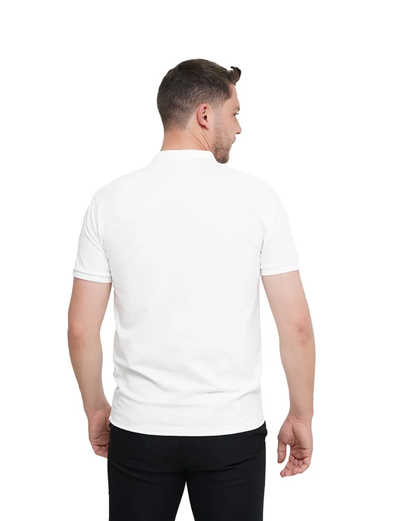 Polo manches courtes